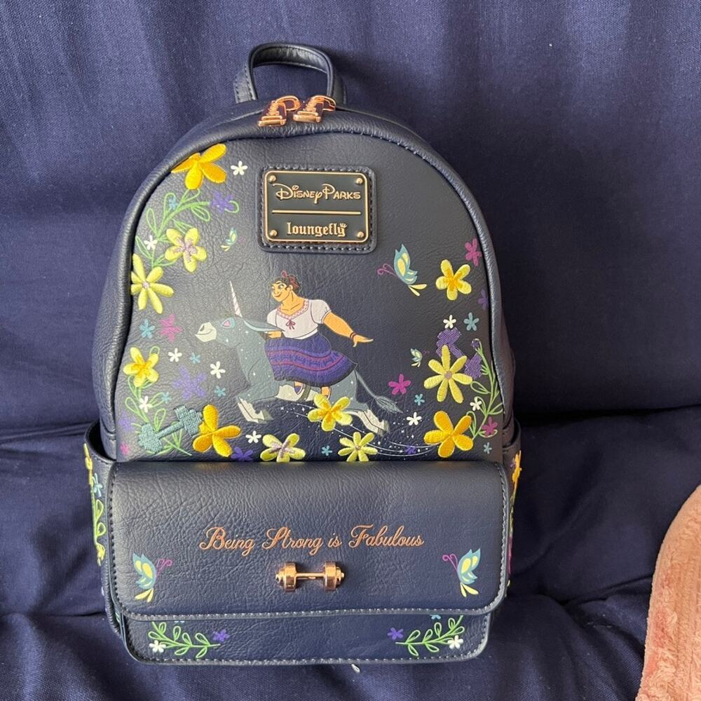 NEW Loungefly Encanto Luisa Mini Backpack